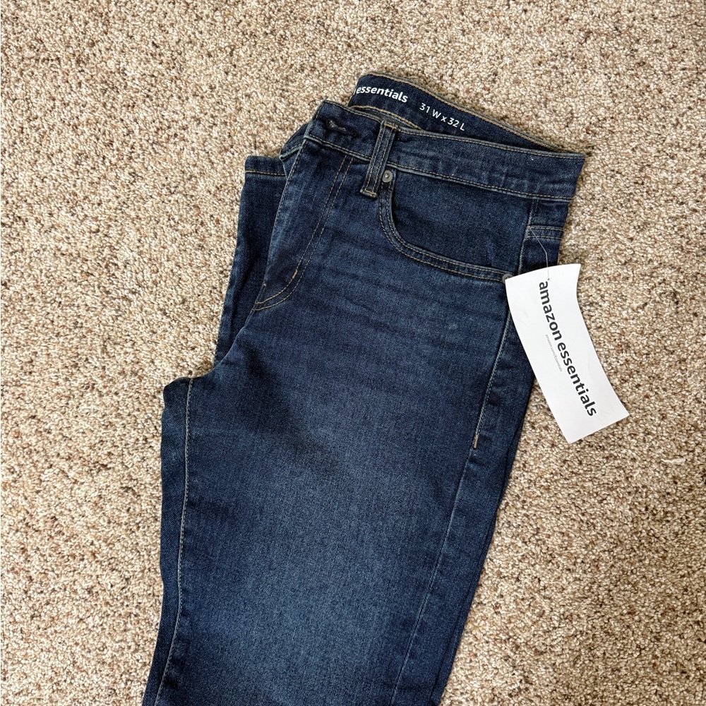 Amazon Essentials Indigo Denim Jeans
